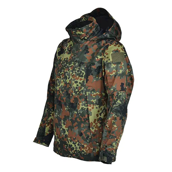 flecktarn nässeschutz