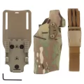 multicamo drop leg holster