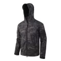 MultiCamo Black Windbreaker