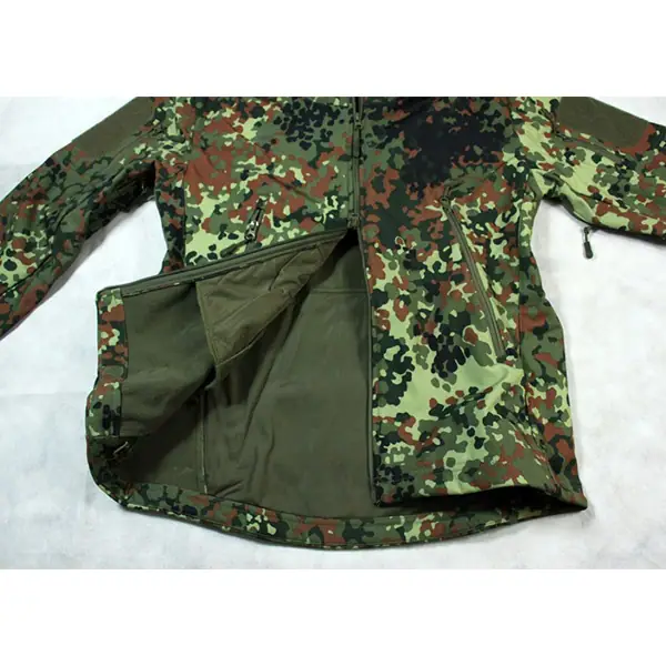 bundeswehr feldjacke flecktarn