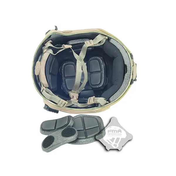 multicamo airsoft helmet