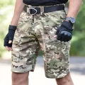 multicamo training shorts