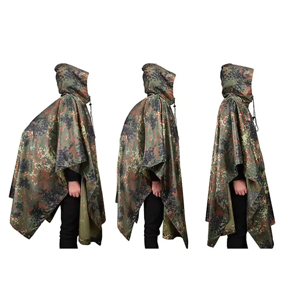 Overgarment Flecktarn