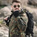 nässeschutzjacke flecktarn