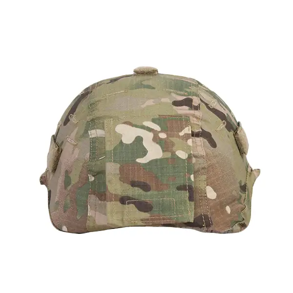 multicamo mich helmet cover