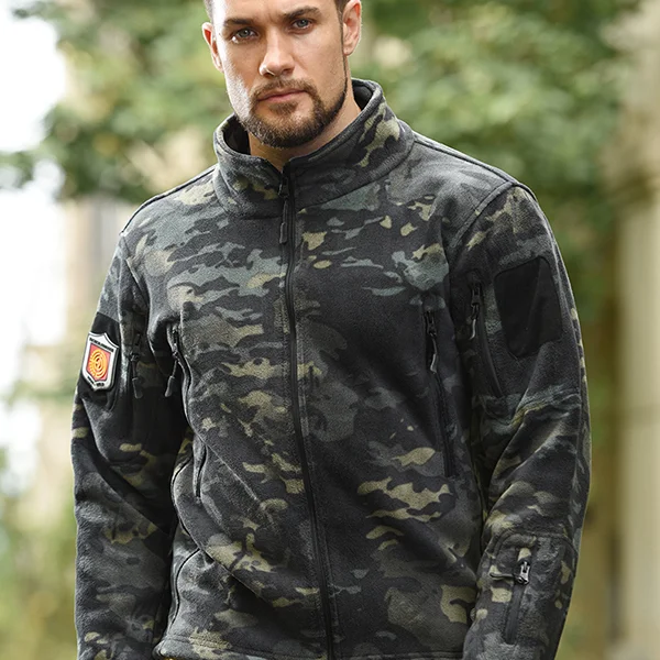 MultiCamo Black Fleece