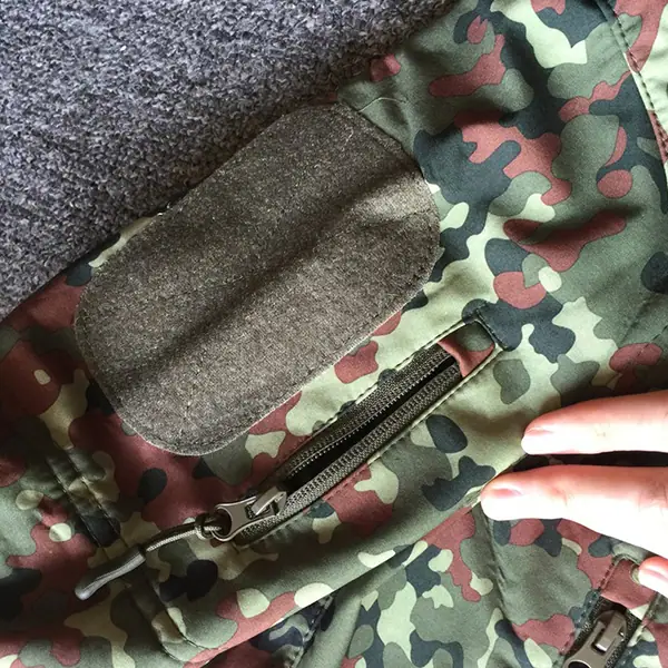 softshell flecktarn