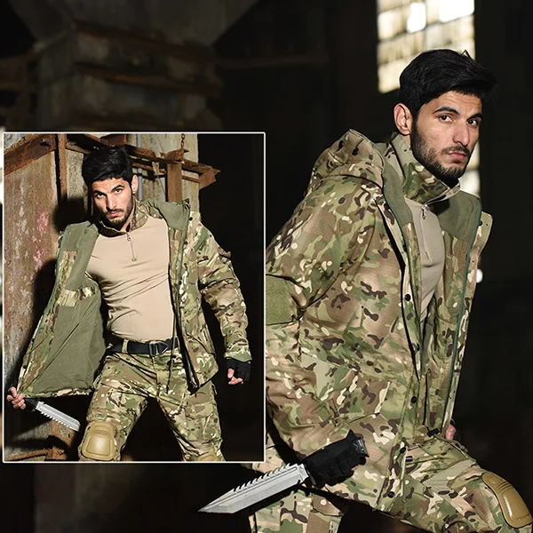 MultiCamo Smock Jacket