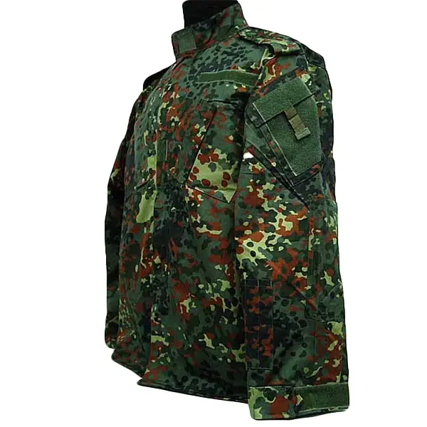 bw feldbluse tropen flecktarn