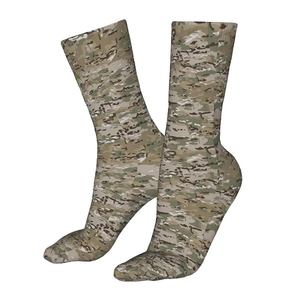 MultiCamo Socks