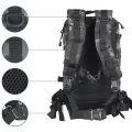 MultiCamo Black Backpack