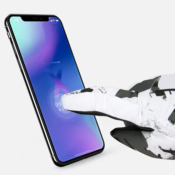Handschuhe Schneetarn