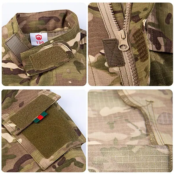 multicamo shirt and pants