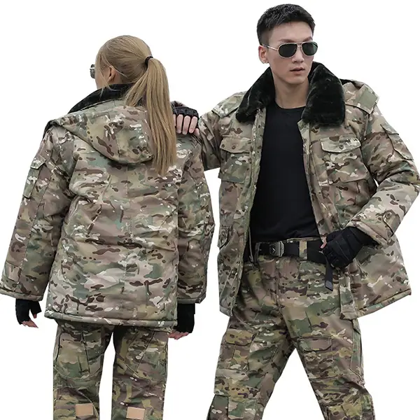 MultiCamo Suit