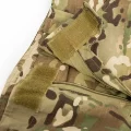 multicamo pants with knee pads