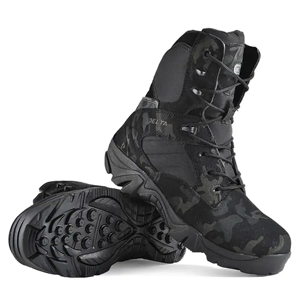 MultiCamo Black Boots