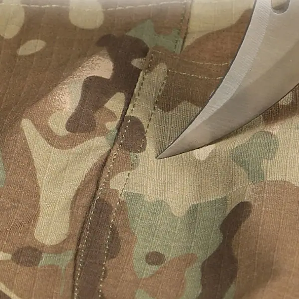 multicamo shirt and pants