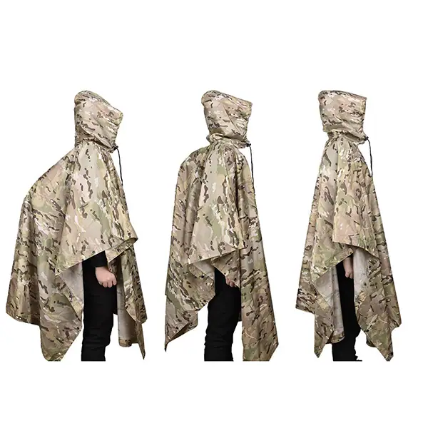 MultiCamo Poncho
