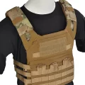 MultiCamo Plate Carrier Shoulder Pads
