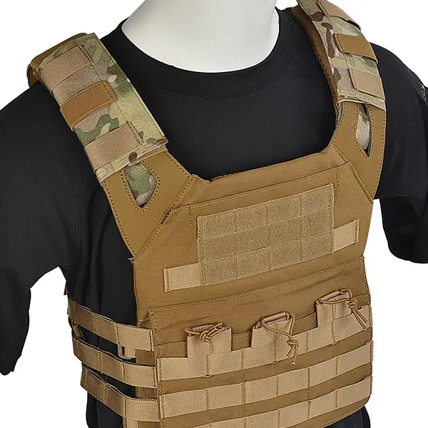 MultiCamo Plate Carrier Shoulder Pads