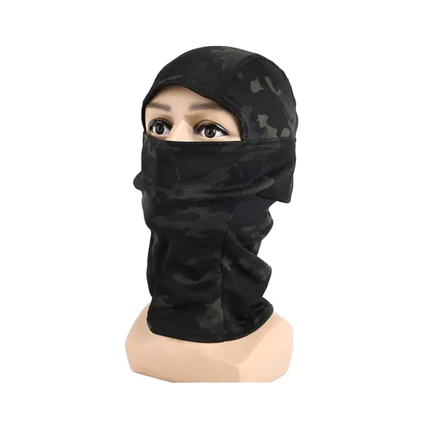 MultiCamo Black Balaclava