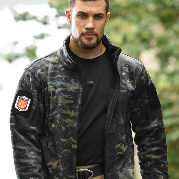 MultiCamo Black Fleece
