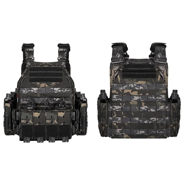 MultiCamo Black Vest