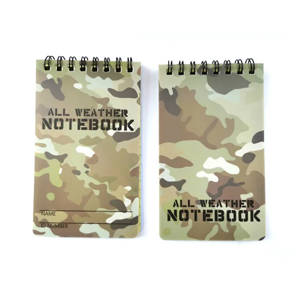 MultiCamo Notebook Cover