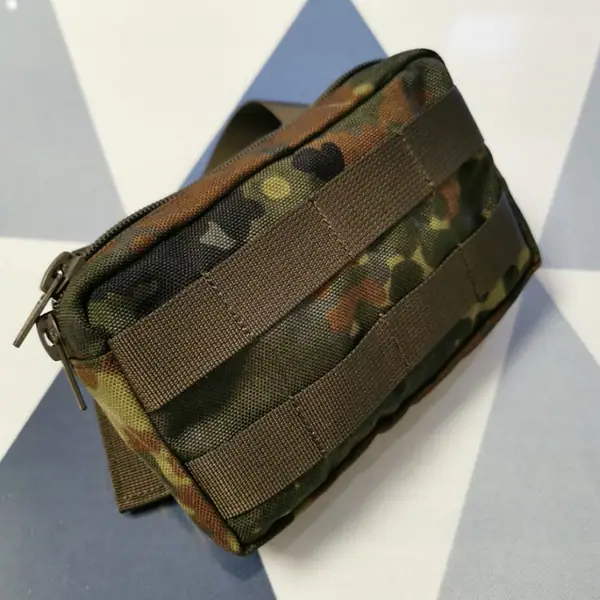 flecktarn molle pouches flecktarn molle pouches