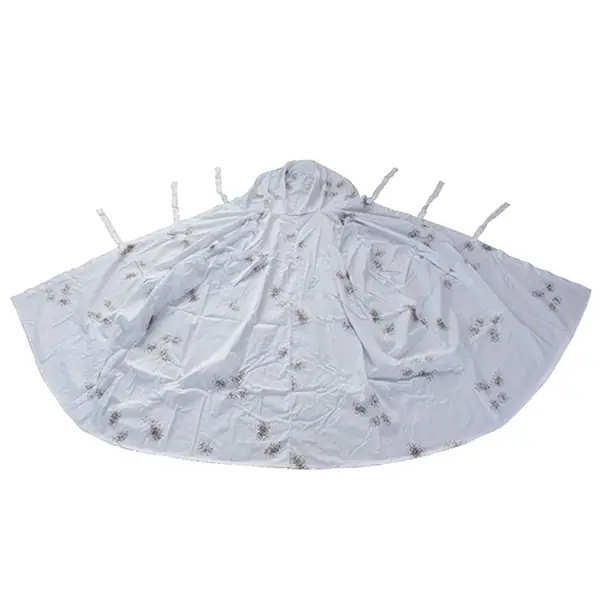 Schneetarn Poncho