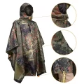 Overgarment Flecktarn