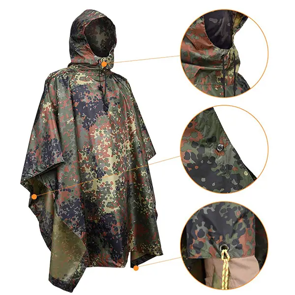 Overgarment Flecktarn