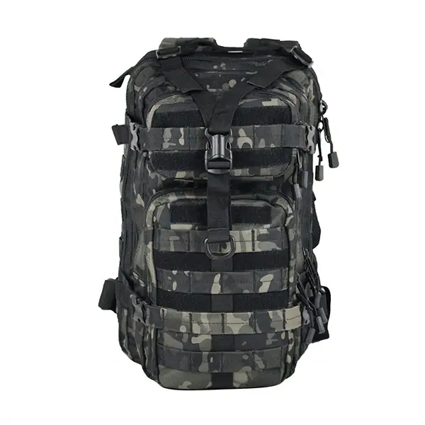 MultiCamo Black Backpack
