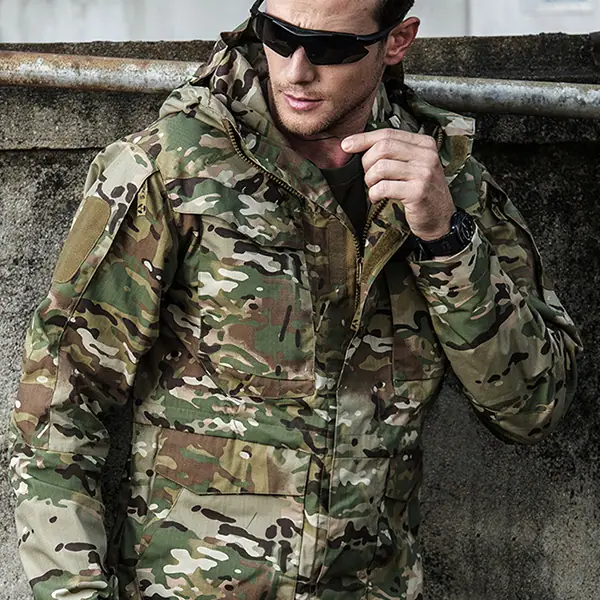 multicamo snow jacket