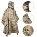 MultiCamo Poncho