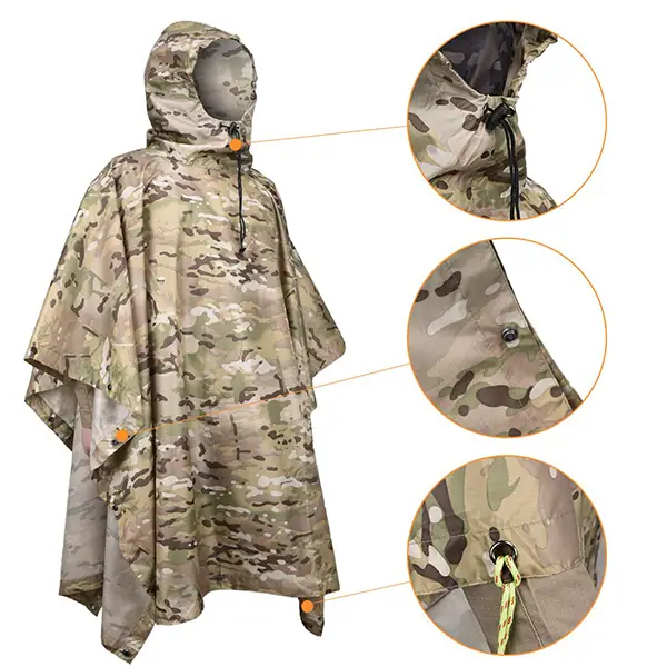 MultiCamo Poncho